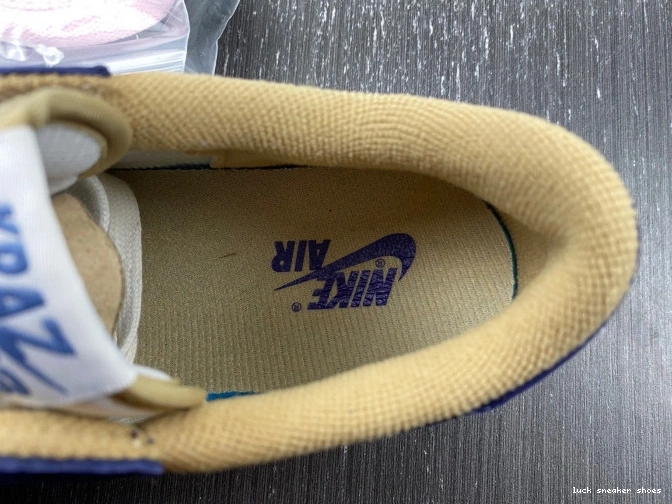Reps LUCY CUSTOM TRAVIS JORDAN AIR 1 DM7866-808 SCOTT X 0707